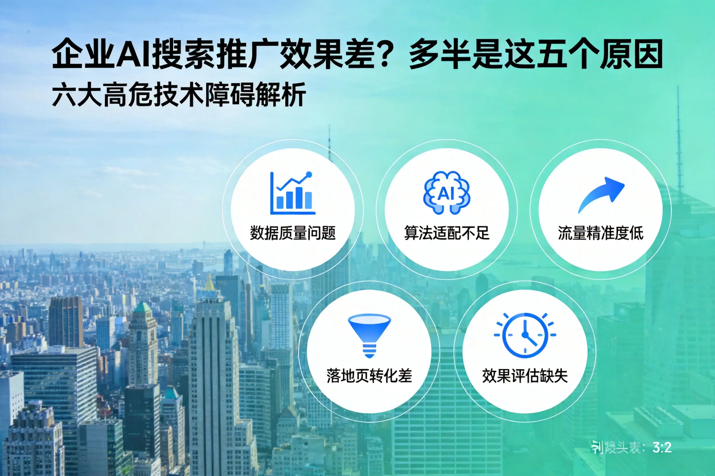 柯城企业AI搜索推广效果差？多半是这五个原因